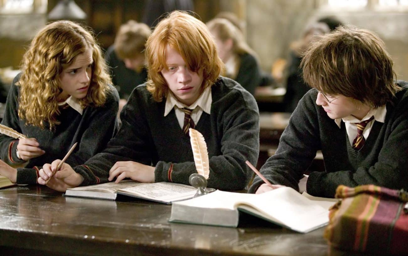 Harry, Ron, Hermione And The Path To Growing Up And Saving The World